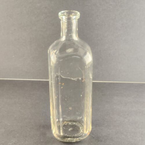 Empty Pharmacy Medicine Bottle Dr Peter Fahrney & Sons Apothecary Chicago IL