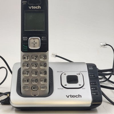 Vtech CS6729 Cordless Answering Machine System w Caller ID/Call Waiting & Manual