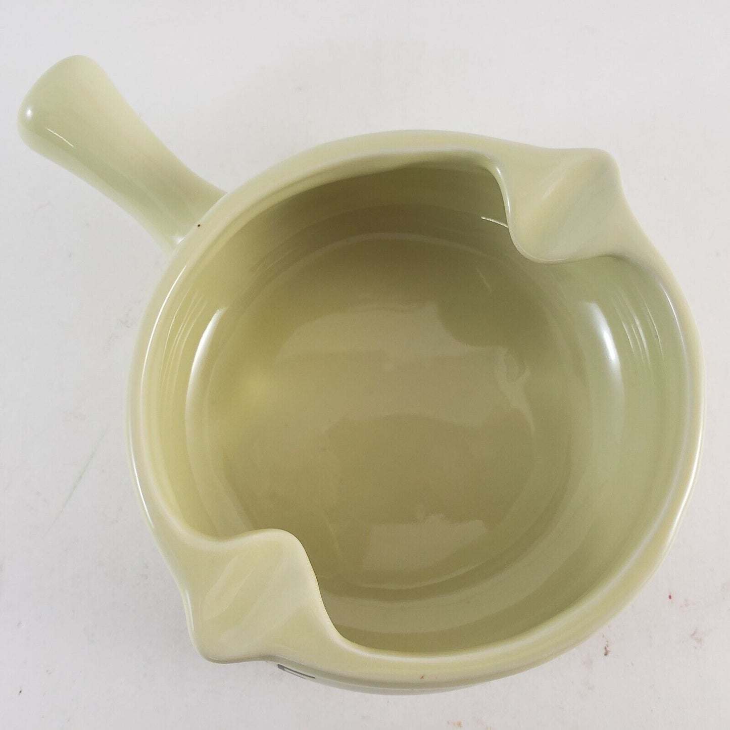 Hotel Leme Palace Pottery Ashtray Dira Luminite Brazil Rio