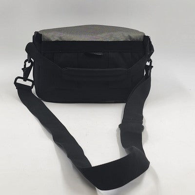 Lowepro D-Res 50AW Camera Belt Bag Black/Gray 9x5x6" w/ Strap & Rain Hood
