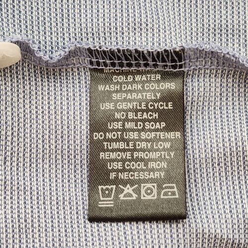 Lyle and Scott Performance Polo Golf Shirt Men's XL Light Blue Short Sleeve Poly