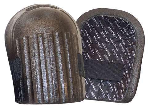 Heavy Duty Knee Pads One Size Molded w/ Coolmax Inner Lining Pair