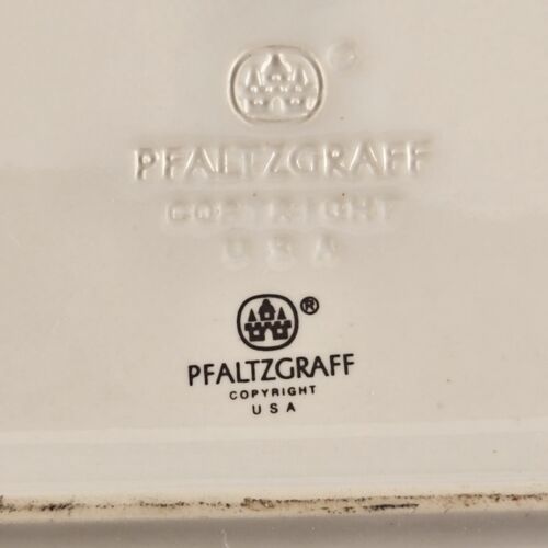 Pfaltzgraff Grapevine 13" x 8" x 2" Rectangular Baker Bowl Casserole Purple Pink