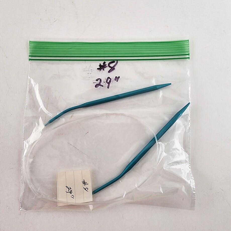 Circular Knitting Needle Bamboo Plastic Metal Size 8 - Size 15 Length 16" - 32"