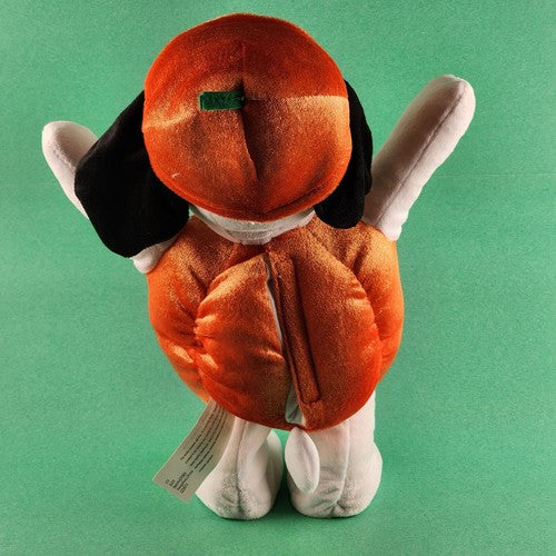 Peanuts Snoopy Halloween Pumpkin 13.5” Musical Side Stepper Dancing Gemmy 2023