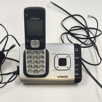 Vtech CS6729 Cordless Answering Machine System w Caller ID/Call Waiting & Manual