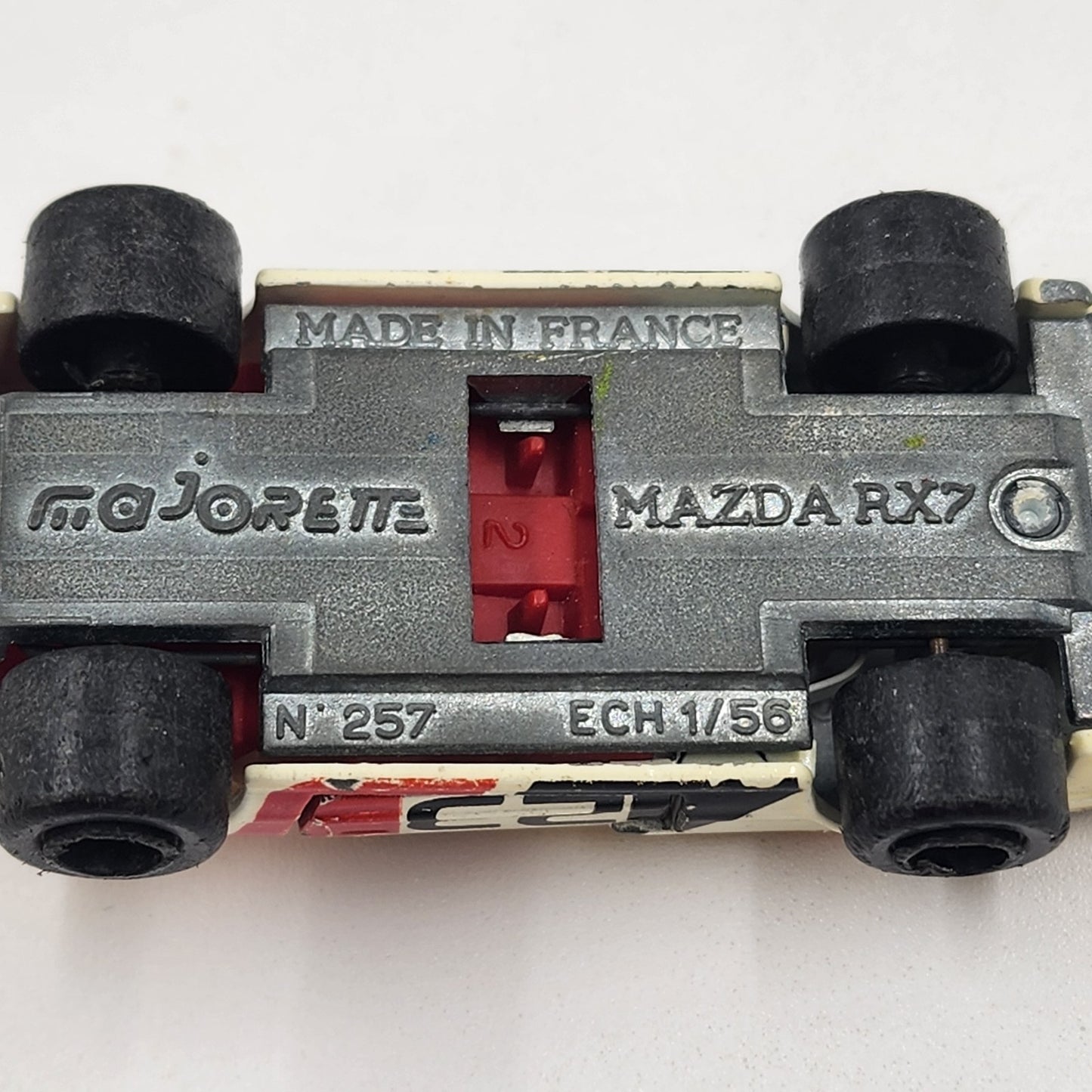 3 Majorette Dicast Cars Toy Collection MAZDA #23 SPACE 3000 MULTI BENNE France