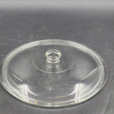 Corning Ware USA Replacement Clear Glass Lid 10.75" Outer 10'' Inner Lip Round