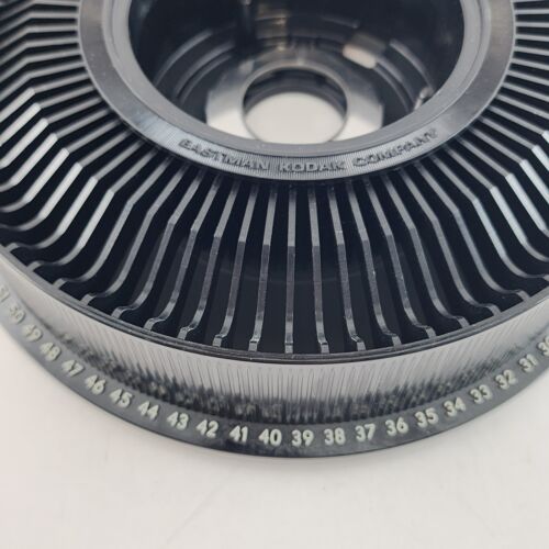 Kodak Carousel Rotary 80 Slide Tray For Slide Projectors Keystone Vintage in Box