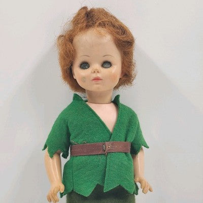 Madame Alexander Walt Disney's Peter Pan Doll 14" Peter Pan Series Vintage 1969