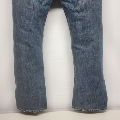 Levi's 559 Relaxed Straight 40x32 Blue Jeans Classic Denim Medium Blue Dungarees