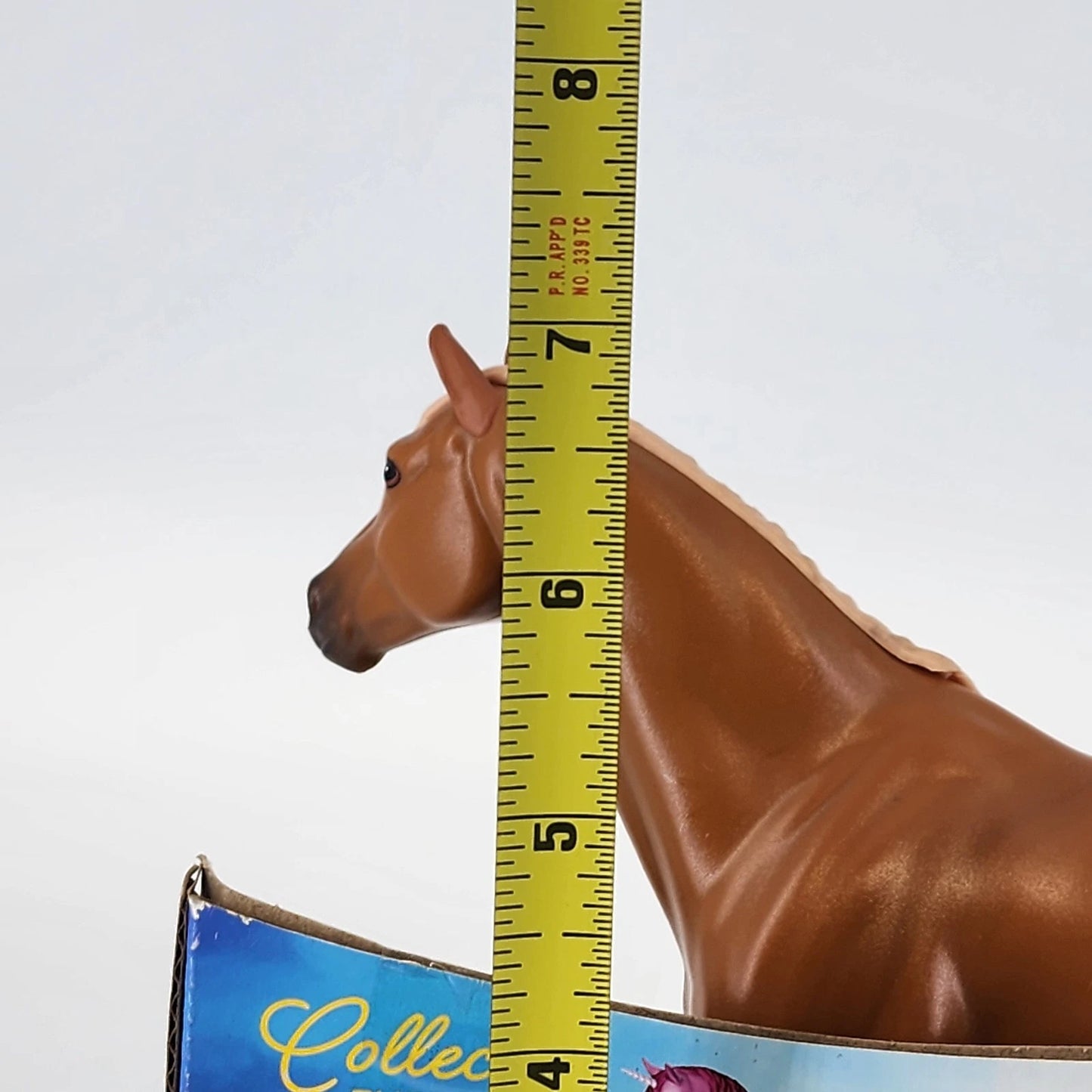 Breyer World of Breyer Paddock Pals Hazel Brown Horse 8.5" 2021 Animal Model New