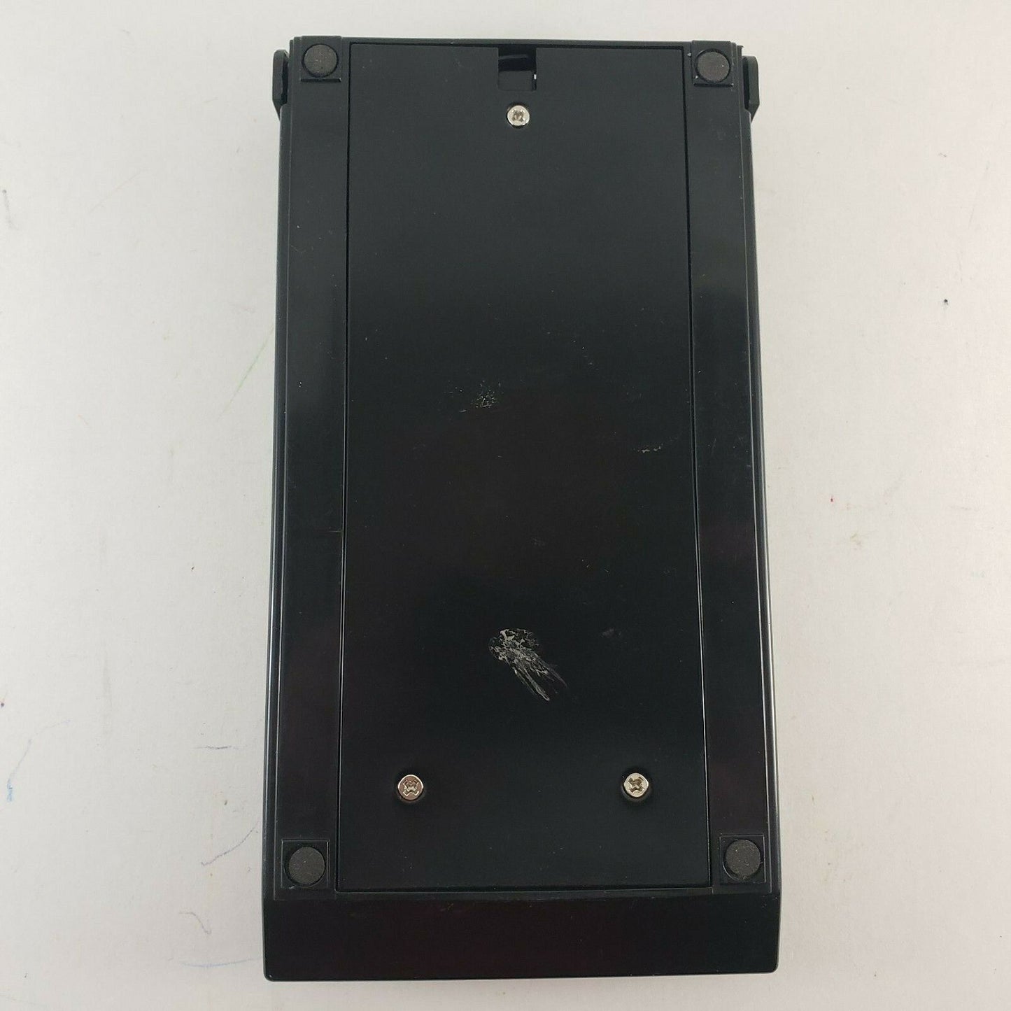 Push Button Pop-Up Address Book Vintage Desktop Phone Contact Information Holder