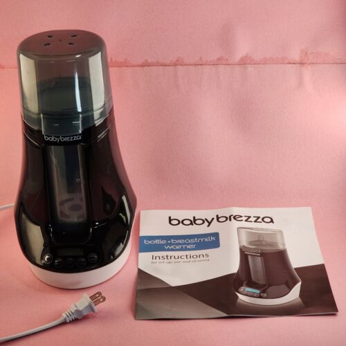 Baby Brezza Bottle & Breastmilk Warmer Electric Fast Defrost LED