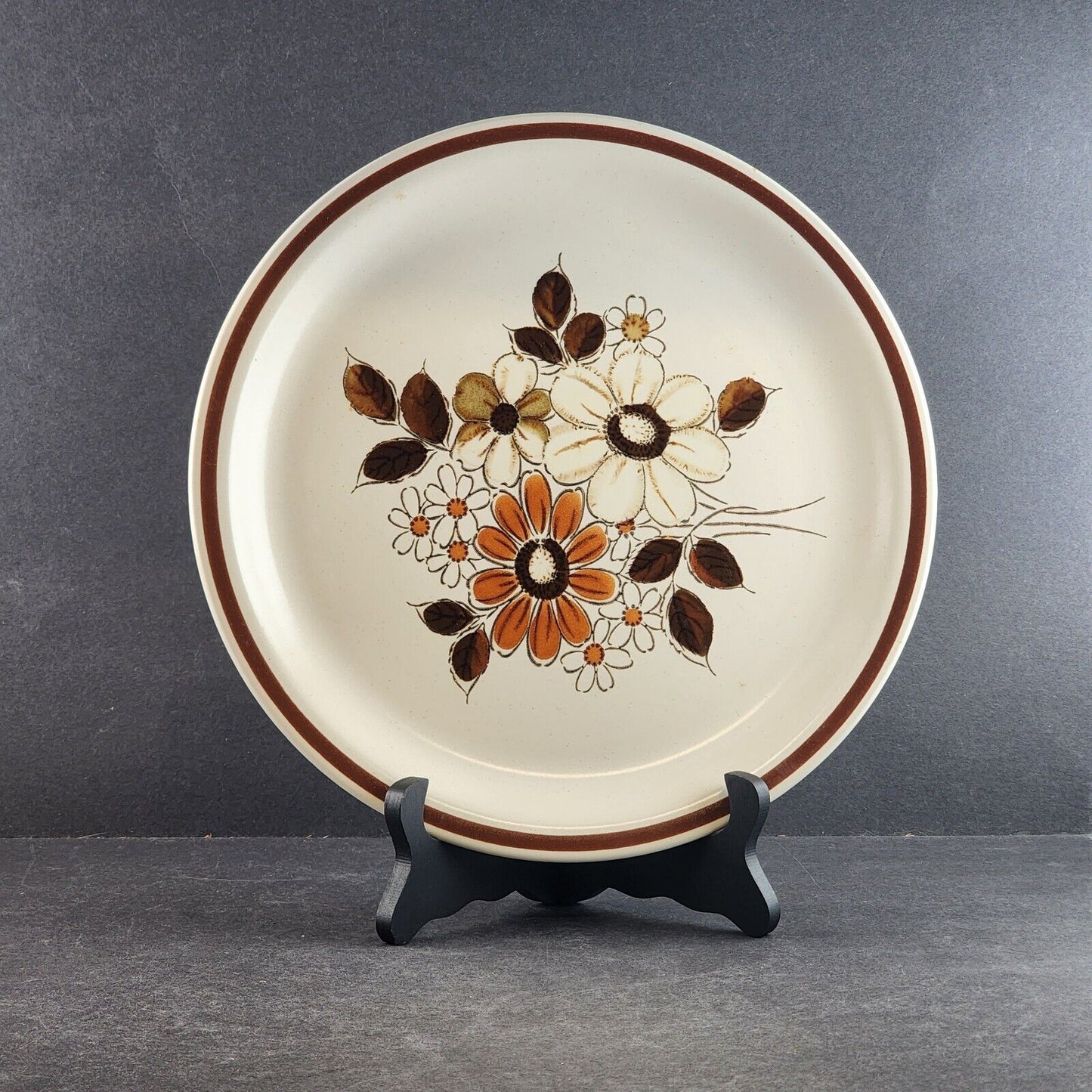 The Woodhaven Collection Pleasant Grove Floral Stoneware Dishes from Japan