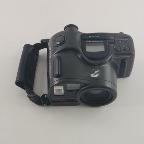 Olympus AZ-330 Super Zoom Camera 35mm Film 38-105 mm Zoom Lens Not Tested