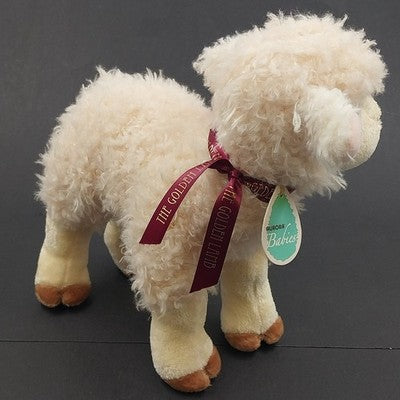 Aurora Babies Plush Toy The Golden Lamb 10" Stuffed Animal Doll Gifts of Smiles