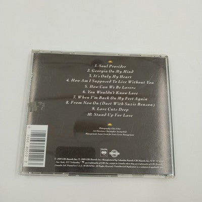 2 Blues CDs Michael Bolton Soul Provider & Mariah Carey Music Box DREAMLOVER