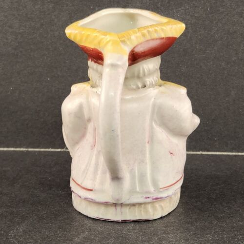 Royal Doulton Ceramic Toby Character Jug Revolutionary Man w White Coat Vintage