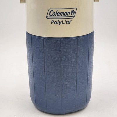 Coleman Polylite Blue 5590 Half Gallon Water Jug Cooler Thermos 10.5"x5"