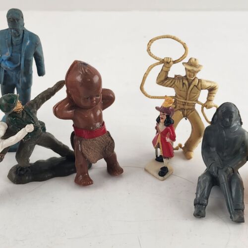 Cracker Jack Toys Army Men Miniatures Cars Cowboy Pirate Football Game
