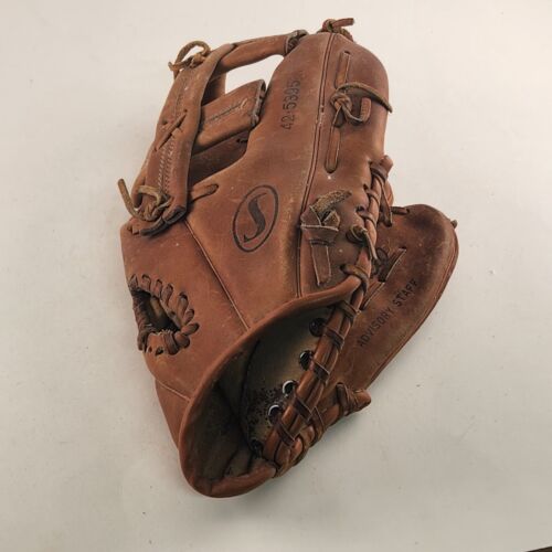 Spalding SAL Bando 42-5395 RHT 11" Baseball Softball Glove Top Grain Leather