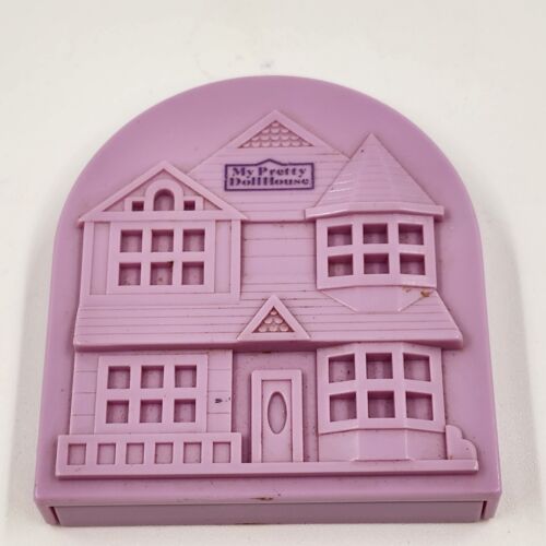 My Pretty Dollhouse Purple Dollhouse Toy Dairy Queen Kid Meal 1985 VTG