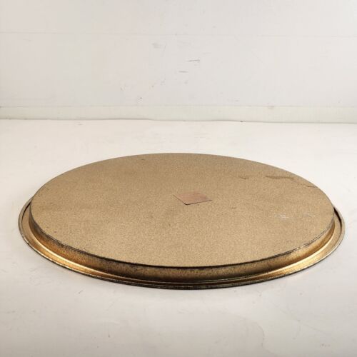 Vintage US Bicentennial Patriotic Metal Tray 11" Revolutionary Images