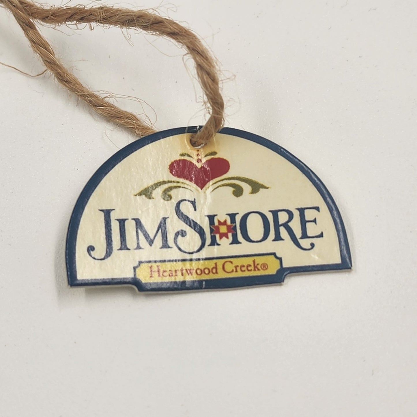 Jim Shore Holy Family Hanging Ornament Christmas Nativity 5" Resin 2007