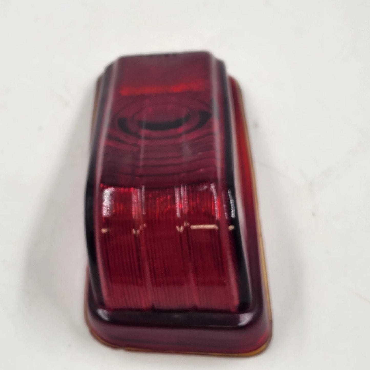 Desoto S-11 Drivers Side Red Glass Tail Light Lens 1946 47 48 DEHY CB-13757