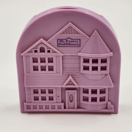 My Pretty Dollhouse Purple Dollhouse Toy Dairy Queen Kid Meal 1985 VTG