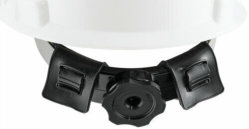 HAT GRABBER Hard Hat Accessory to Keep Hat on your Head Black HG10 Glove Guard