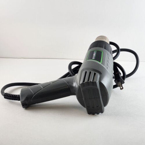 Genesis GHG1500A Dual-Temperature Heat Gun 750/1500 Watts 120v No Accessories