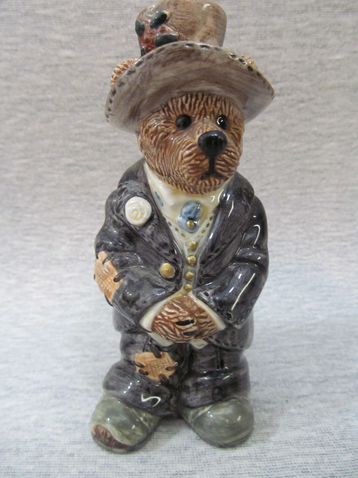 Boyd's Bears Grenville Beatrice True Love Salt Pepper In Box #390022 Bride Groom