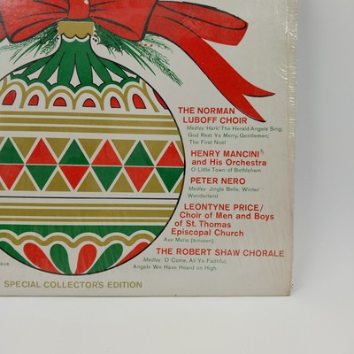 Christmastime in Carol & Song Stereo RCA PRS-271 Vinyl LP Record Special Edition