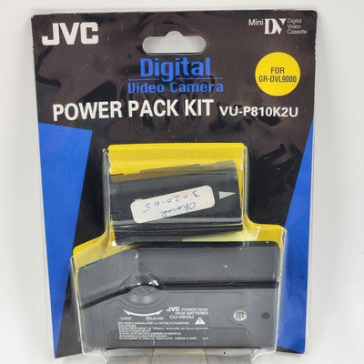 JVC VU-P810K2U Power Pack Kit Rechargeable Battery Digital Camera USED OEM