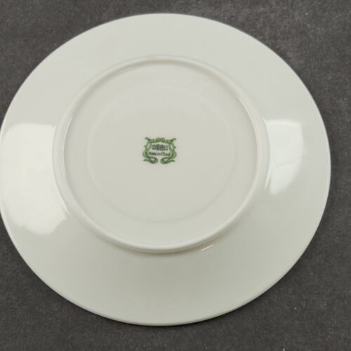 4 Place Settings Tangshan China Dinner Bread Plate Cup Saucer Plus Sugar Creamer