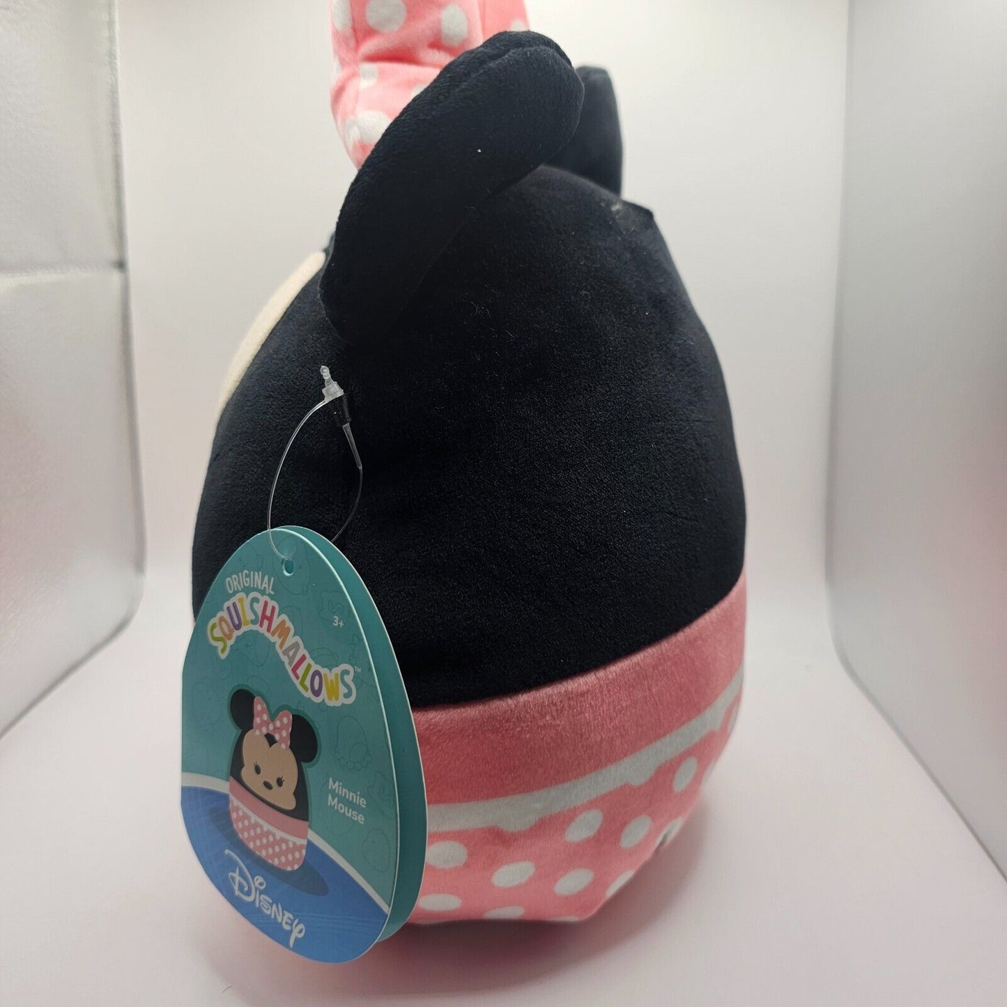 Squishmallows Minnie Mouse Jazwares Disney NEW Baby Pink White 8" Tag NWT