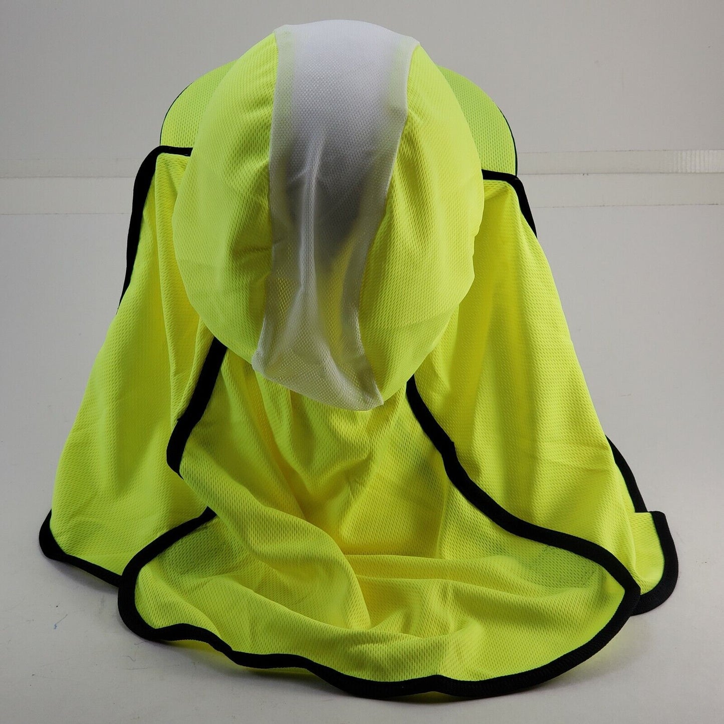 Uveto Gobi Over the Hat Yellow Safety Head Heat Stress & UV Face & Neck Shield