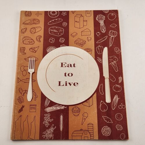 Lot of 3 Cook Books Including Gravy Does Creative EAT TO LIVE Bakers Dozen '60's