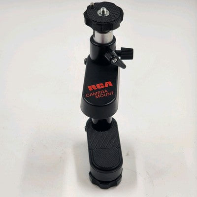RCA Camcorder Tripod Mount CM001 Camera Accessory Video Equipment 4"x8"