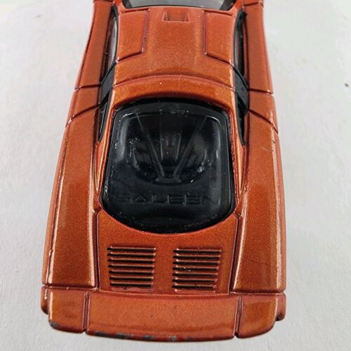 Saleen ST No. 6050 1:64 Diecast Car Metallic Burnt Orange