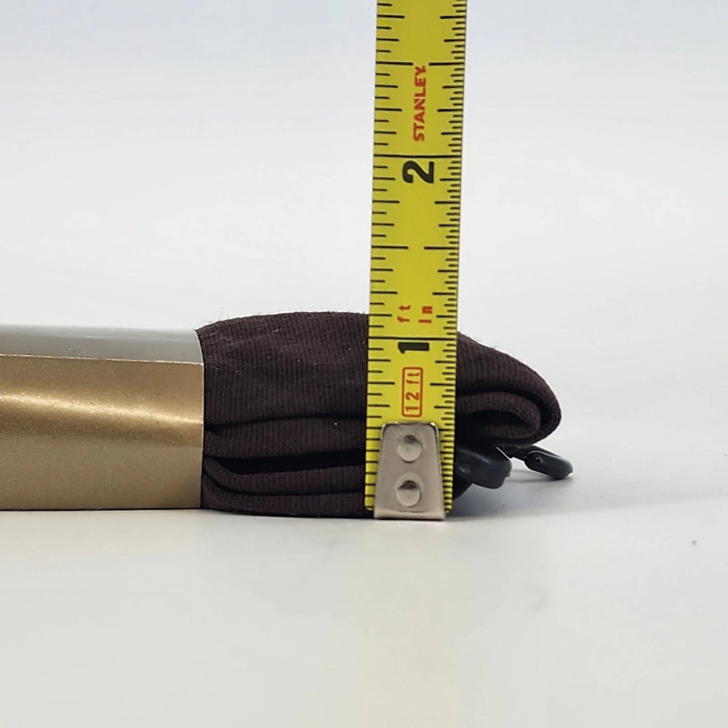 Massini Womens Size 2 Stocking Brown Control Top Opaque Tights Cotton Shield NWT
