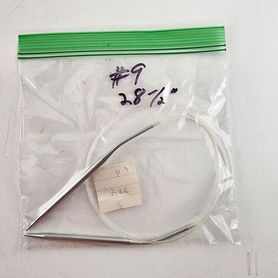 Circular Knitting Needle Bamboo Plastic Metal Size 8 - Size 15 Length 16" - 32"