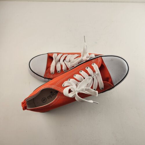 Epic Step Orange Comfort Tennis Shoes for Women Size 8