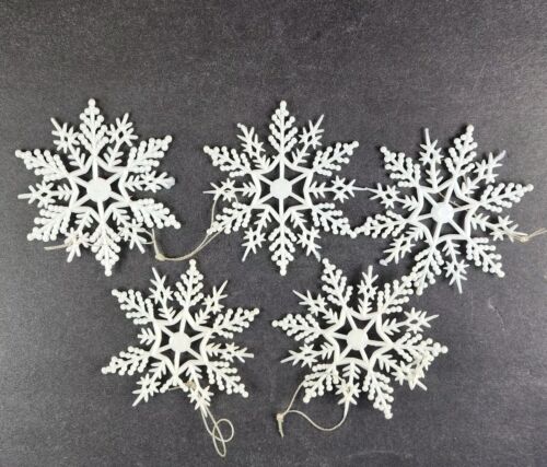 Lot Christmas Tree Gold Garland SnowflakesOrnaments Door Knob Bell Bows Packages