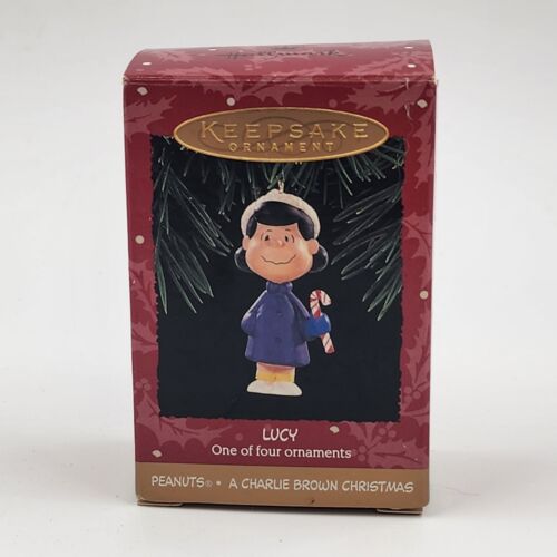 Hallmark Keepsake 1995 Christmas Ornament LUCY Charlie Brown Christmas Peanuts