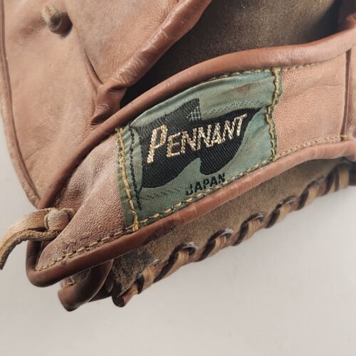 Pennant S370 Leather Baseball Glove RH Thrower 8" Childs Size 1960's Style