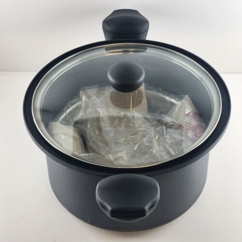 Hard Anodized Nonstick 7 Qrt 10" Dutch Oven With Basket and Lid