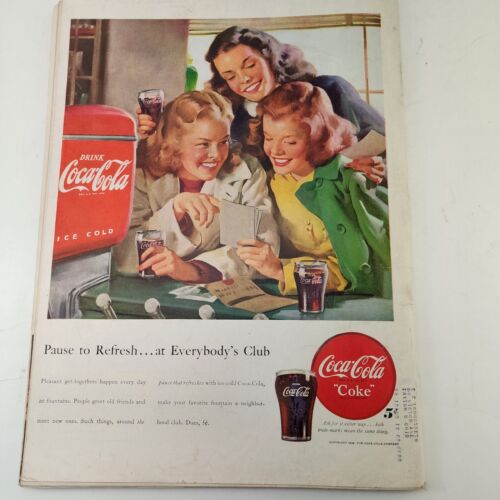 Life Magazine February 9 1948 Robert A Taft as Republican Presidential Candidate